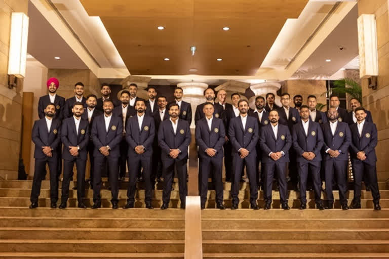 Team India flies to Australia for T20 World Cup