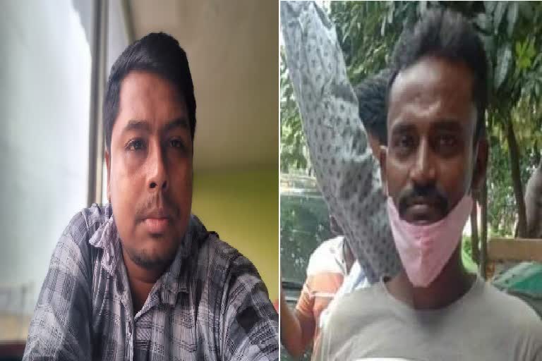 Miscreants attack ETV Bharat journalist home in Burdwan