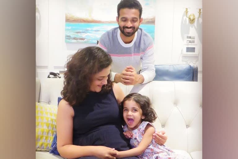 ajinkya-rahane-radhika-rahane-blessed-with-baby-boy-shares-post-on-twitter