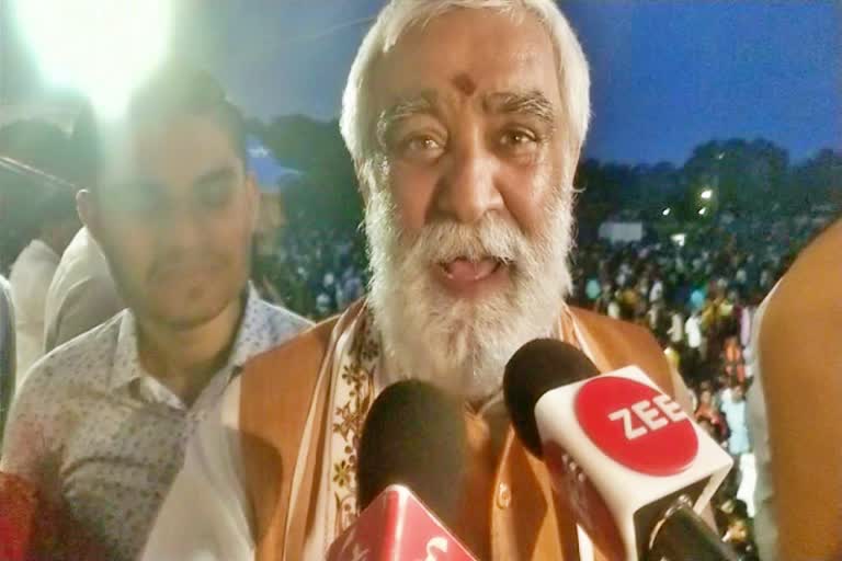 ashwini kumar choubey attack on mahagathbandhan