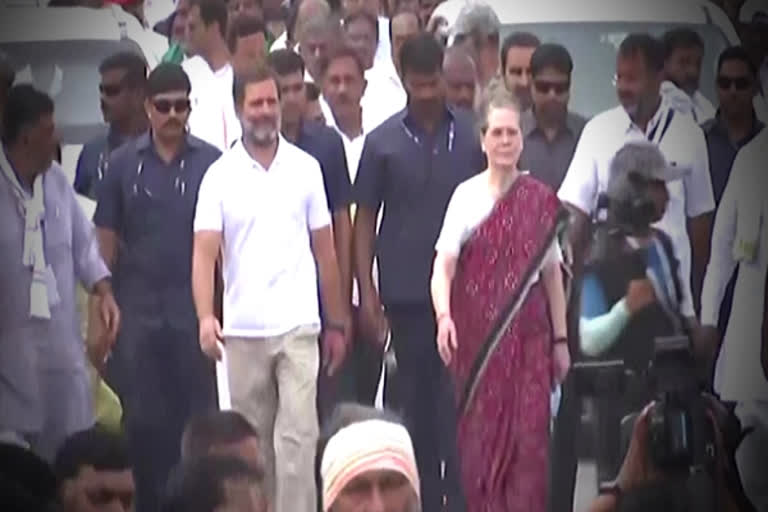 Sonia joins Bharat Jodo Yatra