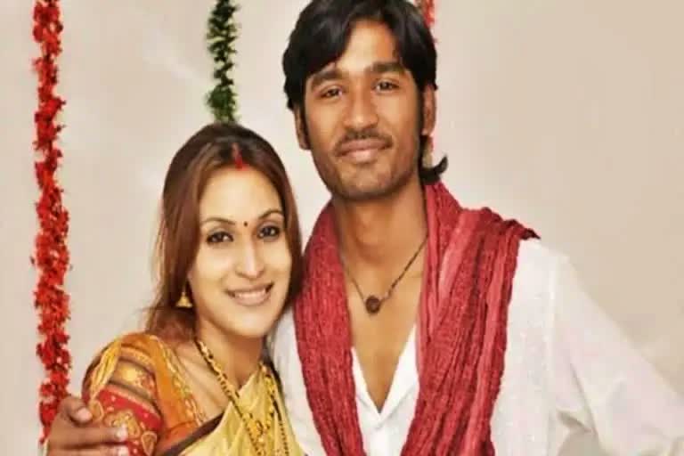 DHANUSH AND AISHWARYAA