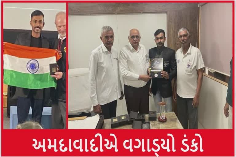 એડબ્લ્યૂપીસી વર્લ્ડ પાવર લિફ્ટિંગ ચેમ્પિયનશિપ્સમાં અમદાવાદના નવીન મકવાણાએ ડંકો વગાડ્યો