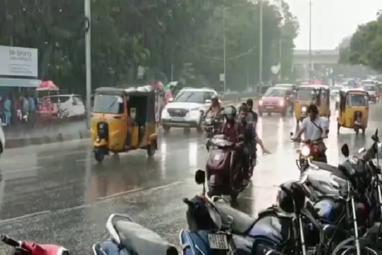 Hyderabad Rains Today