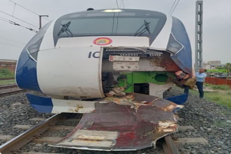 Vande Bharat Express accident victim