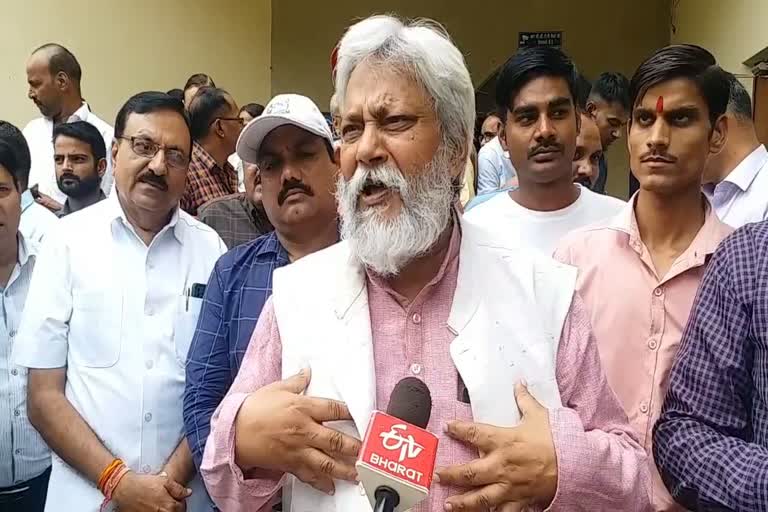 dr rajendra singh warns government about rivers