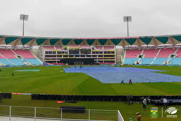 IND v SA, 1st ODI: Rain forces delay in toss despite starting time pushed by 30 minutes