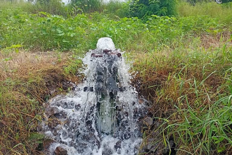 Dry Borewell