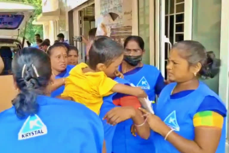 The children had rice mixed with 'rasam' and laddu for dinner on Wednesday. Some of them vomited and had dysentery soon after. Two children had passed away in sleep and the third one succumbed to the illness during treatment.