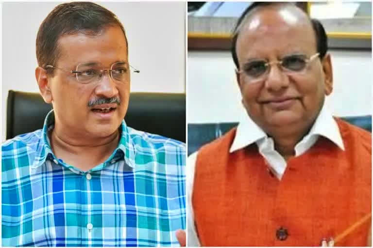 Delhi CM  and Lieutenant Governor