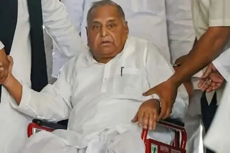 mulayam singh yadav medanta hospital