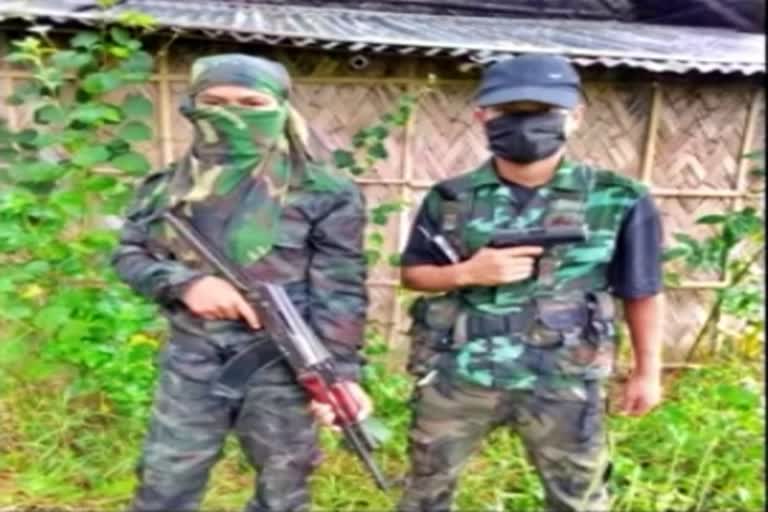 DNLT cadres arrested by karbi anglong and Dima Hasao police