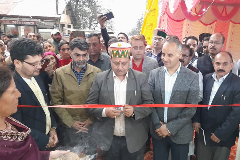 Himachal first Natural Farming Product Selling Center in Shimla