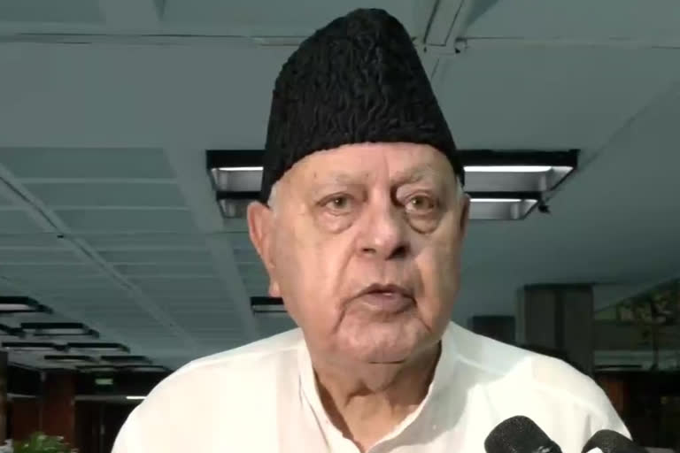 Day after Amit Shah attack, Farooq Abdullah issues 5-day 'dossier' on development of J-K under NC