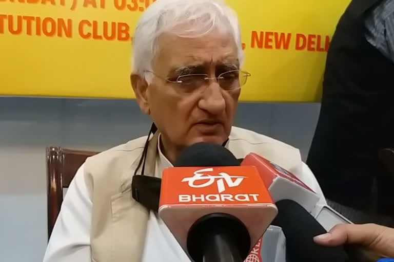 Salman Khurshid on PFI Ban