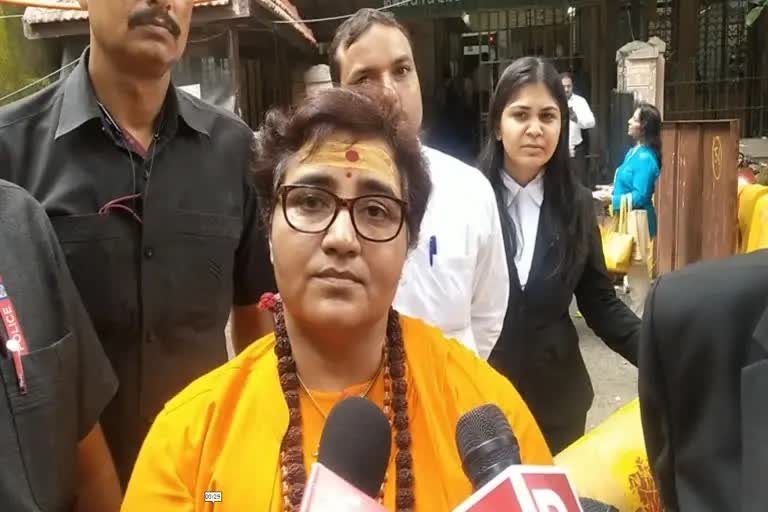 Sadhvi Pragya Singh Thakur