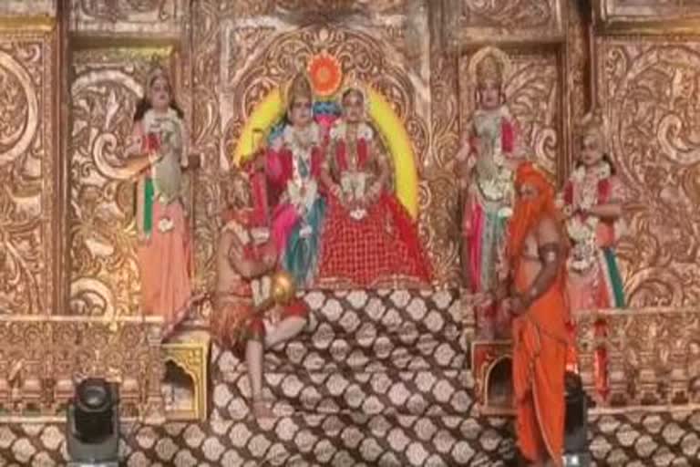 Ramlila ends with staging of Bharat Milap