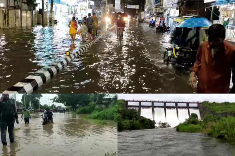 Heavy rains across the state
