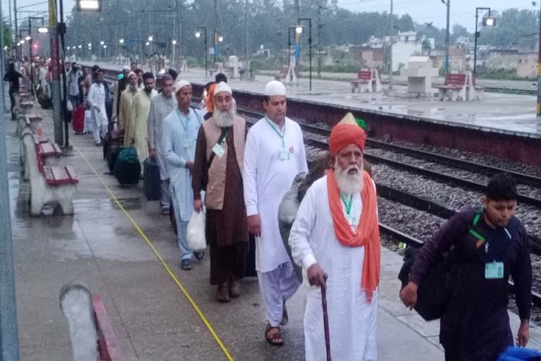 GROUP OF PAKISTANI PILGRIMS REACHED ROORKEE