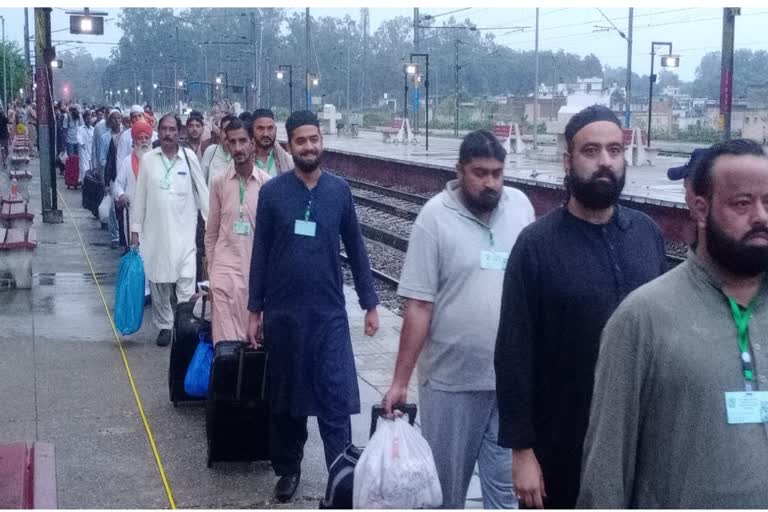 Pakistani pilgrims