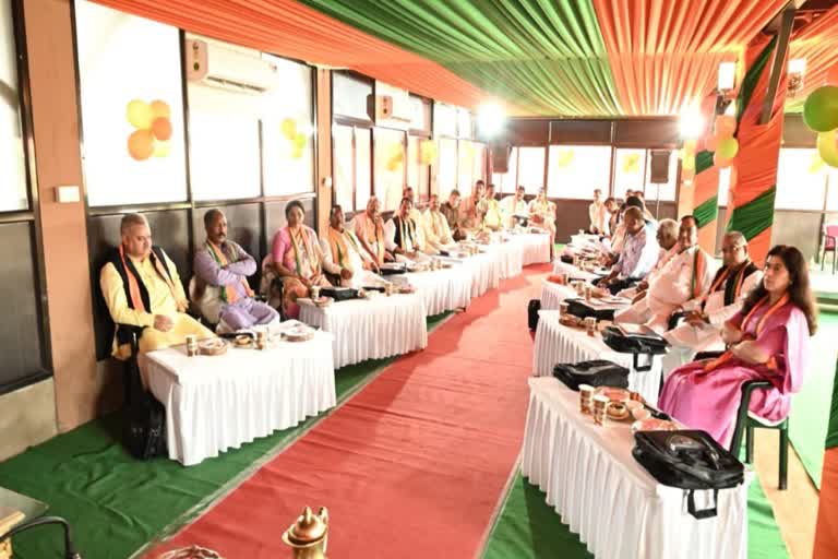 BJP core committee meeting at Gangrel resort