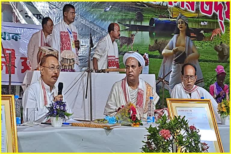 Sankardev birth anniversary celebrated in Nalbari