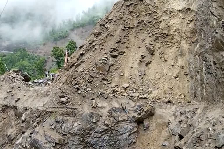 Landslide in Pithoragarh