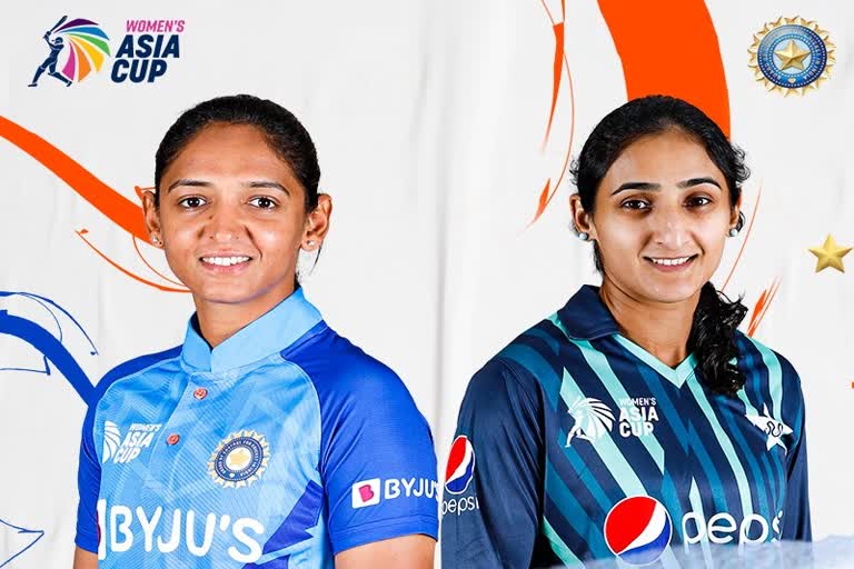 Women s Asia Cup 2022  Women s Asia Cup  IND W PAK W  India vs Pakistan  ഇന്ത്യ vs പാകിസ്ഥാന്‍  ഇന്ത്യ വനിത ക്രിക്കറ്റ് ടീം  ഹര്‍മന്‍പ്രീത് കൗര്‍  ബിസ്‌മ മറൂഫ്  bismah maroof  Harmanpreet Kaur  വനിത ഏഷ്യ കപ്പ്