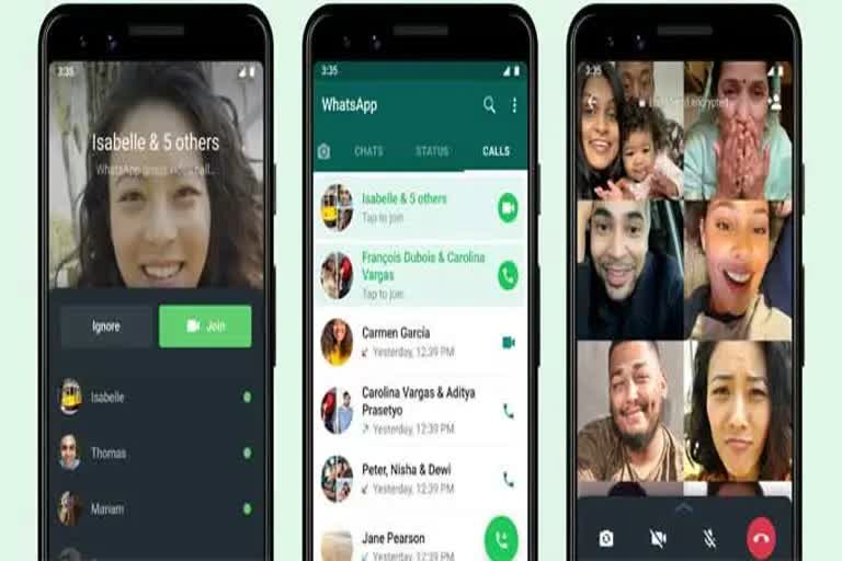 WhatsApp group video call