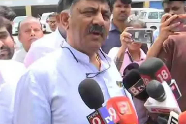 National Herald money laundering case: Karnataka Congress president D K Shivakumar appears before ED