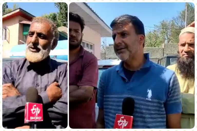 Daily Wagers Protest in bandipora: اجرتیں واگزار نہ کرنے کے خلاف ڈیلی ویجرز کا خاموش احتجاج