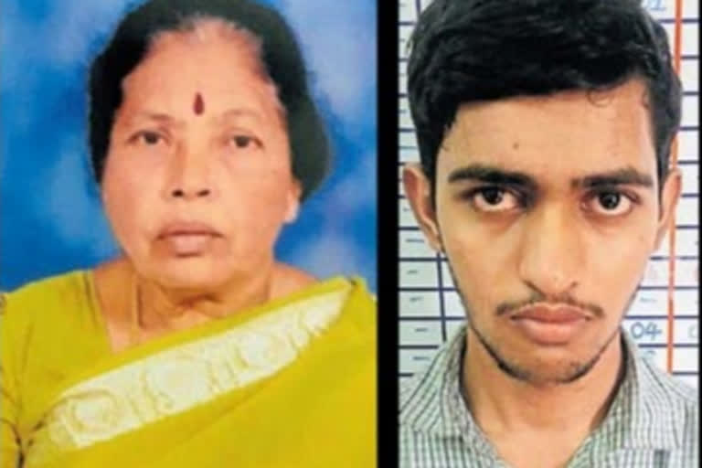 Engineering student killed grandmother and buried at home with the help of mother