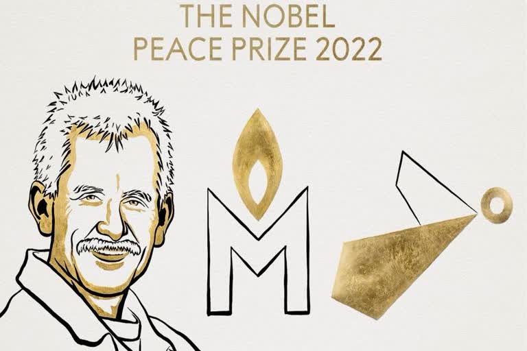 Nobel Peace Prize awarded to Belarus rights activist