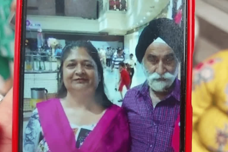 SON ATTACKED PARENTS IN DELHI FATHER DIED