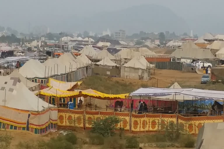 Suspense over Pushkar cattle fair 2022, locals raised demand to clear the status