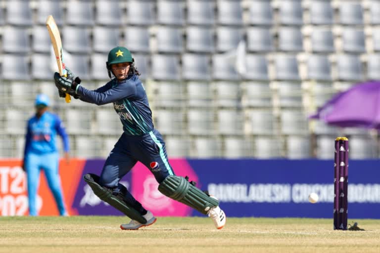 Pakistan post 137/6 against India in Women's Asia Cup T20