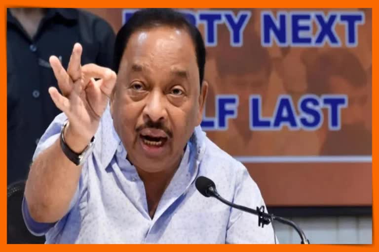 Narayan Rane Criticizes Uddhav Thackeray