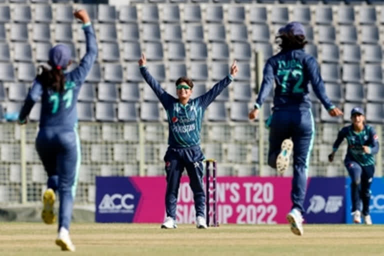 Pakistan Women's team third win against India in T20 format