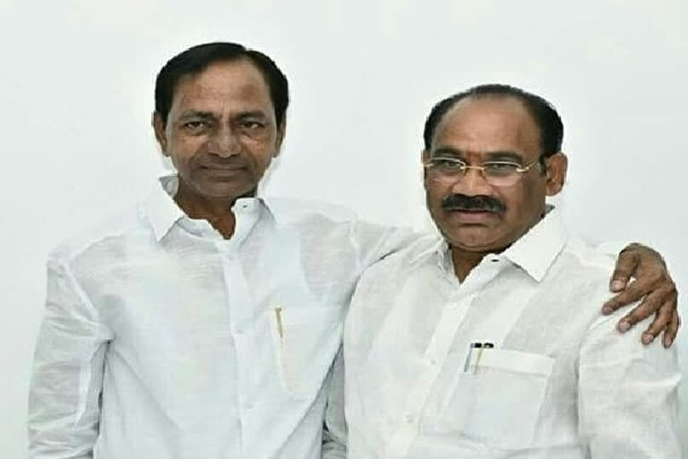 సీఎం కేసీఆర్​ను కలిసిన కూసుకుంట్ల