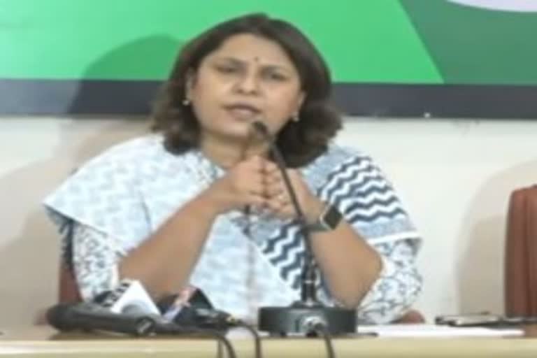 AICC Spokesperson Supriya Shrinate