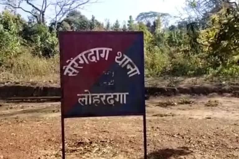 Two policemen held for rape  brutalization of tribal woman in Lohardaga district