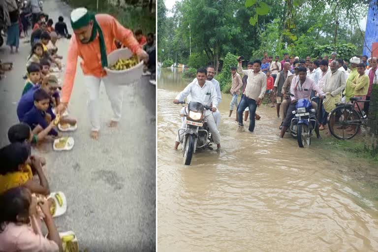 श्रावस्ती में बाढ़