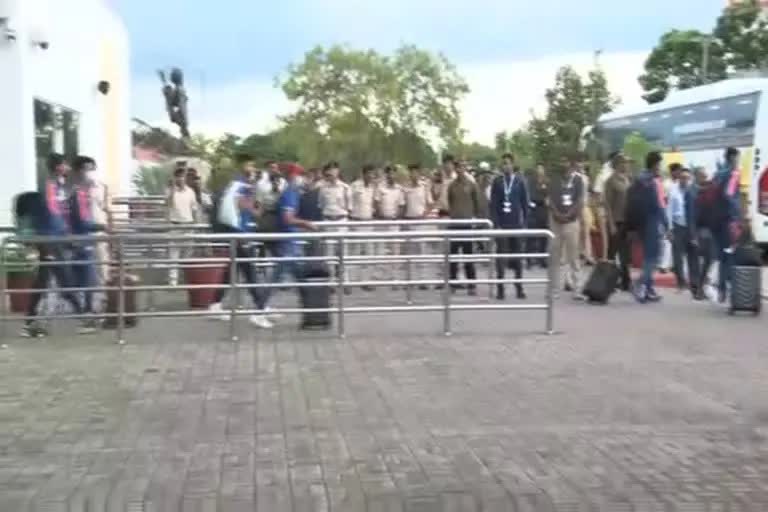 indian-and-south-africa-cricket-team-reached-ranchi