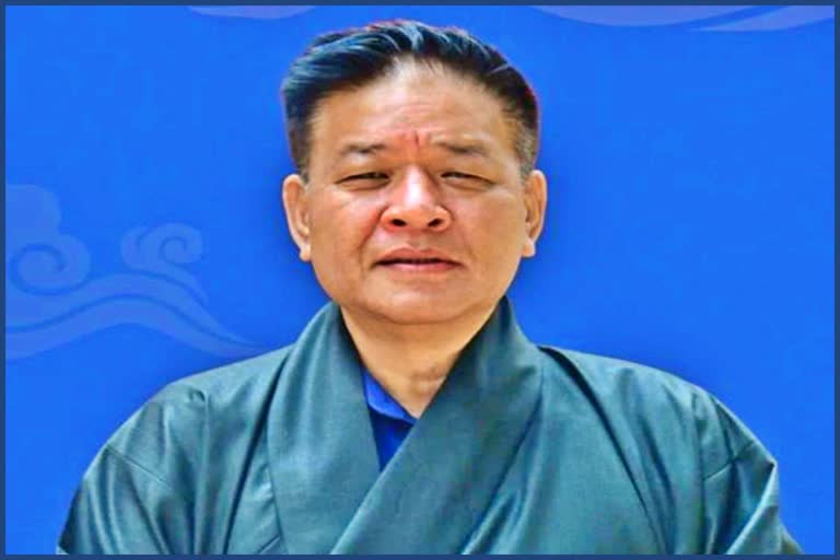 President of Central Tibetan Administration Penpa Tsering