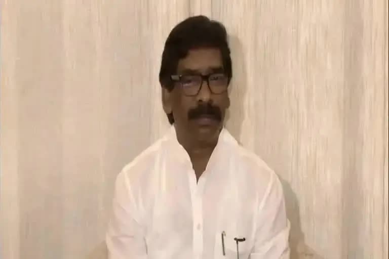 CM Hemant Soren expressed grief