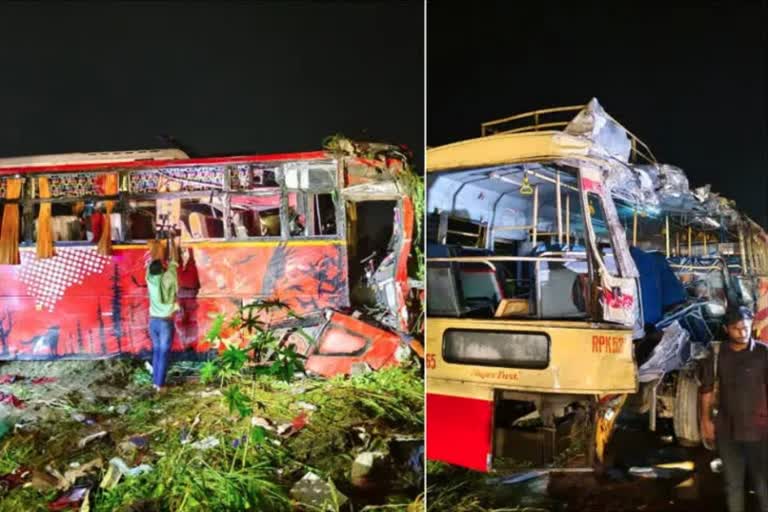 Wadakkancherry bus accident  bus accident  Insurance amount  വടക്കാഞ്ചേരി ബസ് അപകടം  ബസ് അപകടം  വടക്കാഞ്ചേരി  പാലക്കാട്  കെഎസ്ആര്‍ടിസി  ഇന്‍ഷുറന്‍സ് തുക  ബാസക്കറ്റ് ബോള്‍