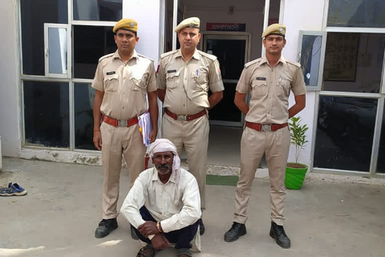 deaf and dumb girl raped in Alwar, police presented challan in 72 hours in court