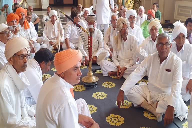 Khap Panchayat meeting in Rohtak