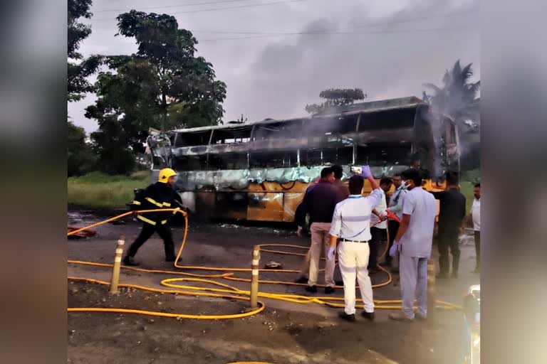 Nashik Bus Accident