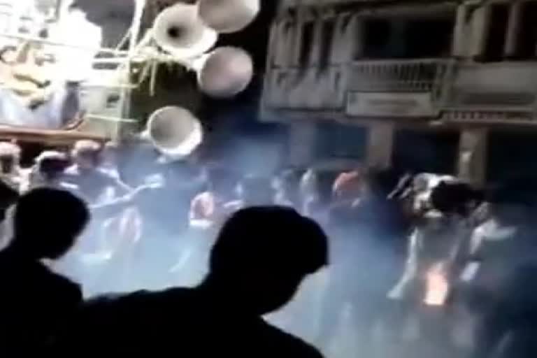 सिवान में हाथ में पटाख फटने से युवक की मौत